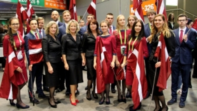 Ar krāšņu ceremoniju atklāj konkursu EuroSkills 2018