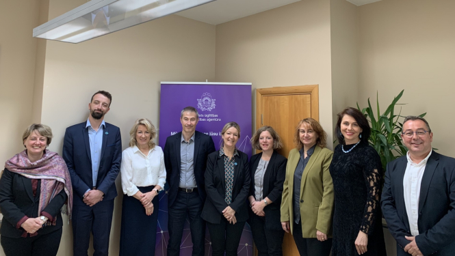 Francijas delegacija VIAA Dita Traidas Study in Latvia