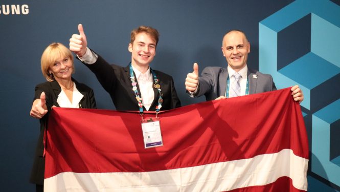 WorldSkills 2022 Latvijas komanda