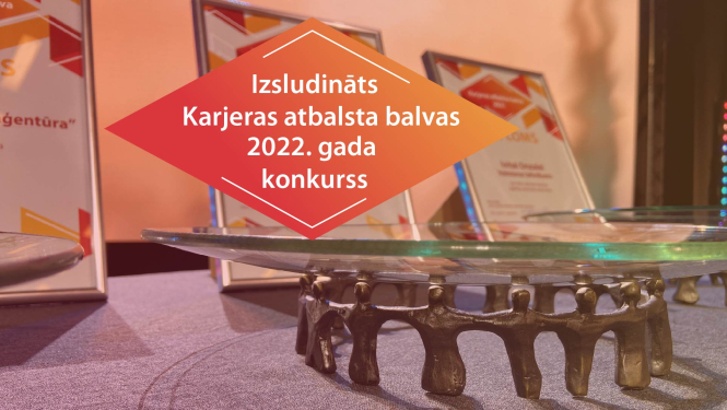 Karjeras atbalsta balvas konkurss 2022