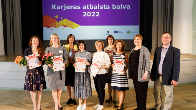 Karjeras atbalsta balva 2022 laureāti