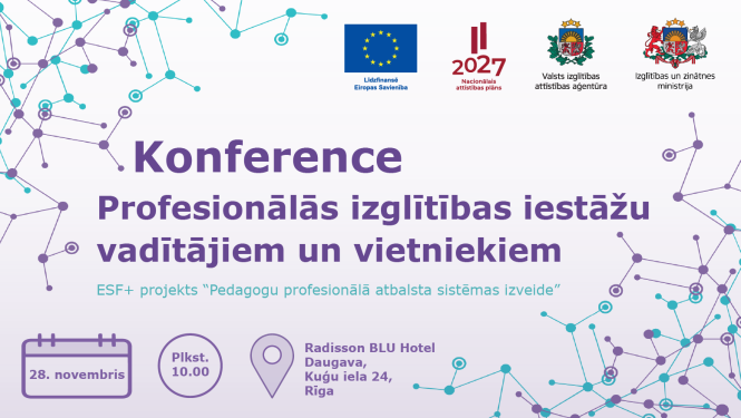Konference profesionalas izglitibas iestazu vaditajiem 