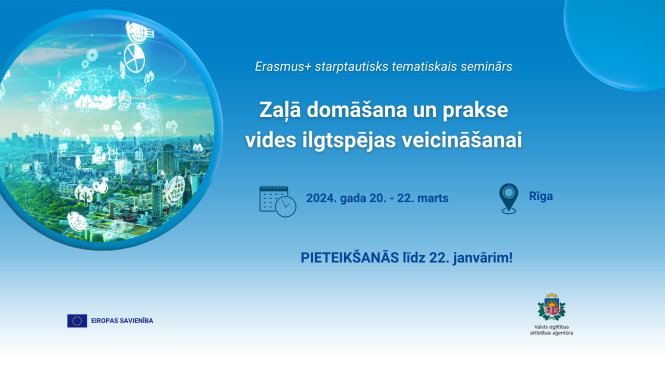 Erasmus+ makets semināram