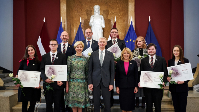 Krišjānis Kariņš sveic WorldSkills 2022 laureātus