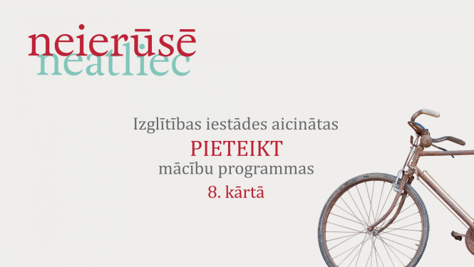 Mācības pieaugušajiem mācību iestāžu atlase 8.kartai