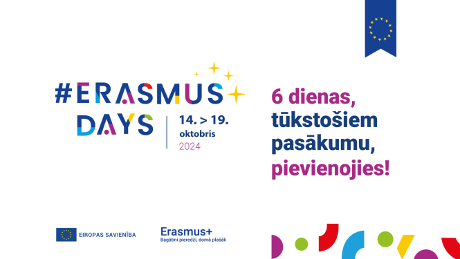 Erasmus dienu vizuālis