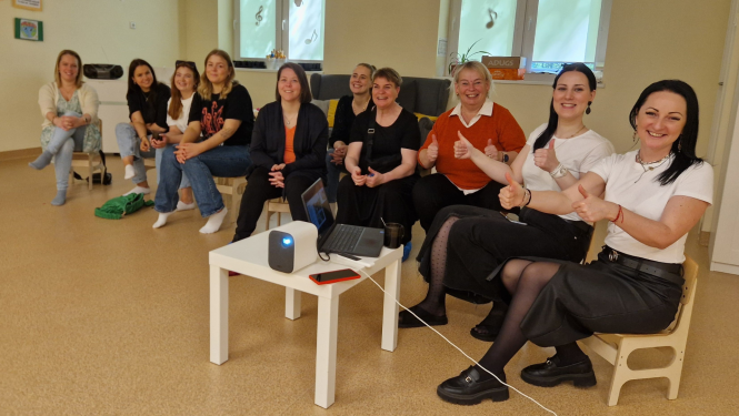 Foto no Nordplus apmaiņas brauciena