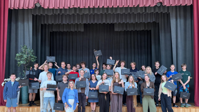 Vasaras nometnes Alfa Valmierā dalībnieki