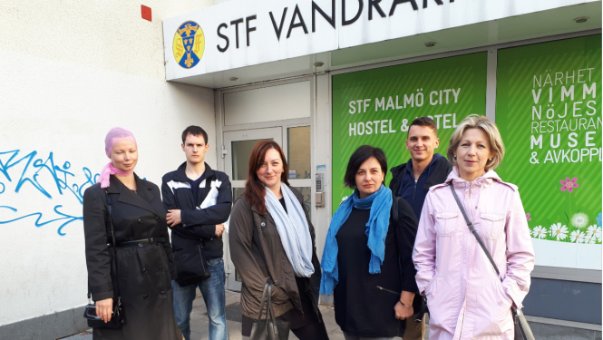 Latvijas Kristiga akademija projektu pieredze Nordplus