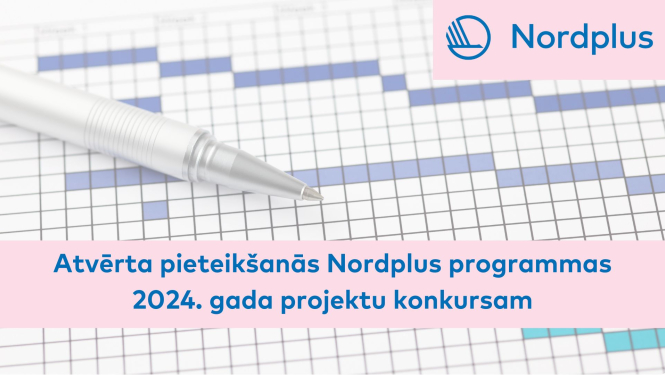 Nordplus ziņas vizuālis