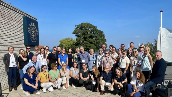 Foto no Nordplus administratoru sanāksmes