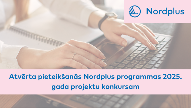 Nordplus semināra vizuālis