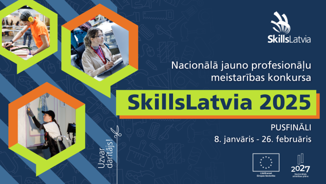 SkillsLV pusfinala vizualis 2025