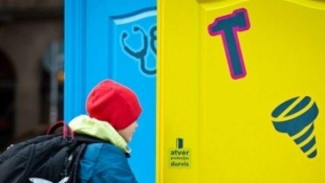 Uz ātro randiņu ar profesiju pārstāvjiem ierodas teju 200 jauniešu