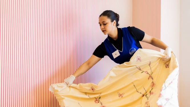 1. vietas ieguvēja Samanta Čubukova