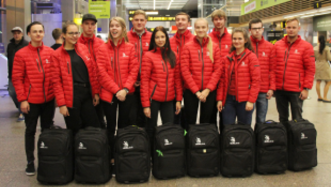 Latvijas komanda dodas uz starptautisko konkursu EuroSkills 2018​