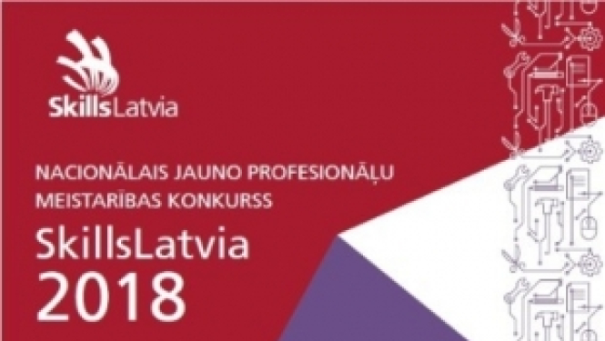 Jelgavā notiks pirmie divi SkillsLatvia 2018 profesionālo prasmju konkursi