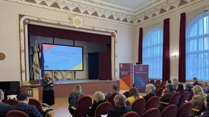 Foto no tikšanās ar profesionālo izglītības iestāžu vadītājiem SkillsLatvia atskasta pasākums RVT