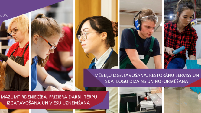 Skillslatvia 2021 pedejie prasmju konkursi