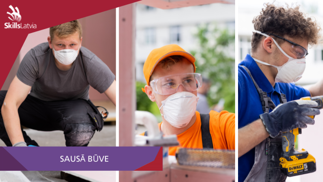 SkillsLatvia 2021 sausa buve