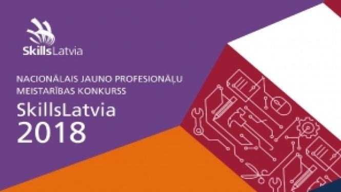 Notiks nacionālais jauno profesionāļu meistarības konkurss  SkillsLatvia 2018