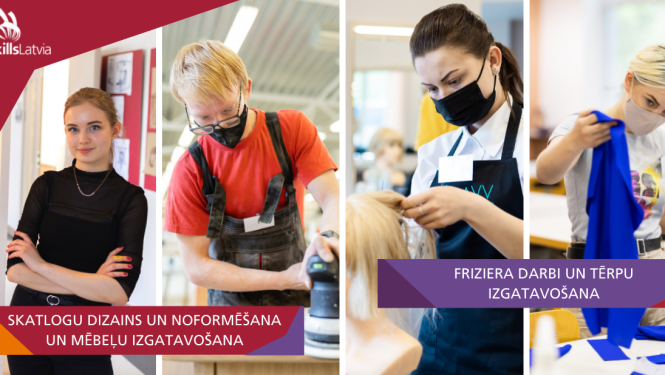 SkillsLatvia 2021 rezultati