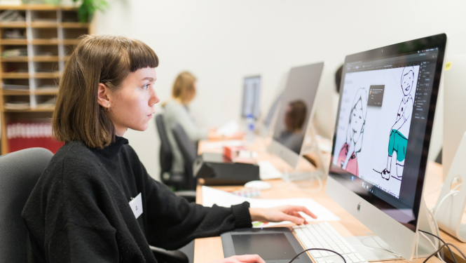 SkillsLatvia 2022 pusfināls grafiskais dizains