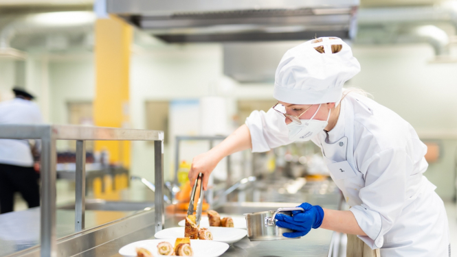 SkilLsLatvia pusfinala konkurss edienu gatavosana