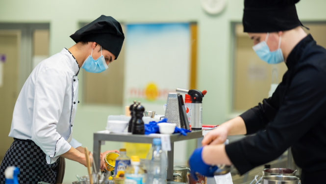 SkillsLatvia pusfinals pavari rezultati divi jauni pavari gatavo