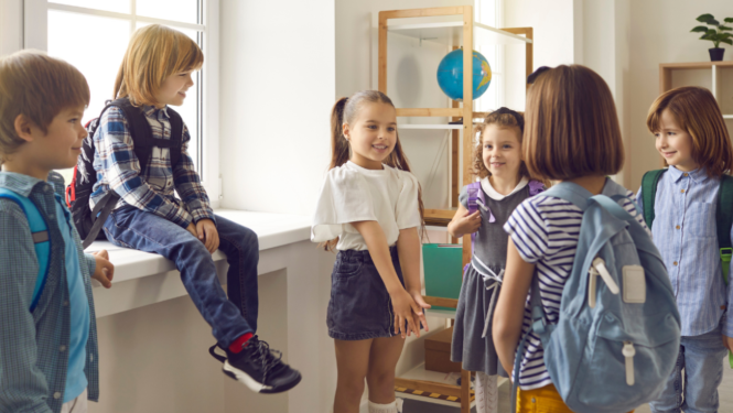 Erasmus+ semināra vizuālis