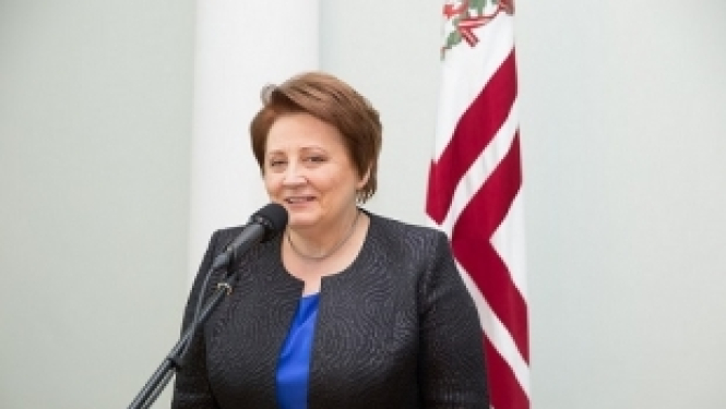 Ministru prezidente sveic konkursa EuroSkills 2014 izcilākos Latvijas jauniešus