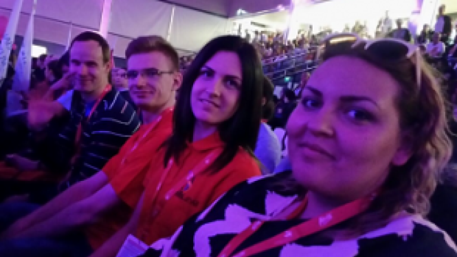 Jaunie profesionāļi gūst pieredzi Somijas meistarības konkursā