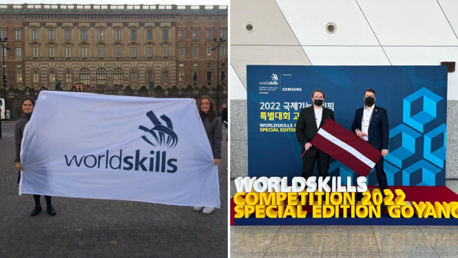 WorldSkills 2022 Latvijas komanda