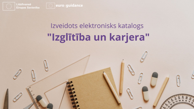 foto ar lillā tekstu