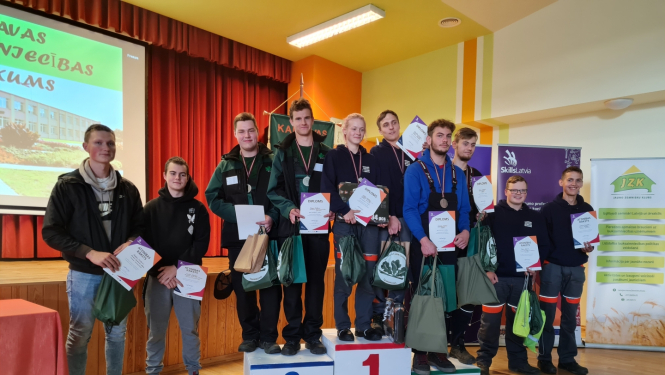 Augkopības konkurss 2022