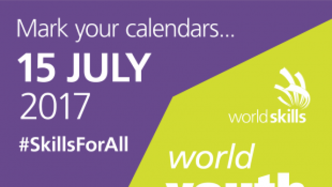 Visā pasaulē atzīmēs Pasaules jauniešu prasmju dienu