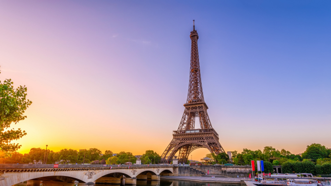 Francija Parīze Eifeļa tornis