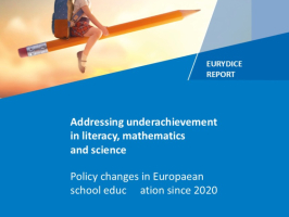 Eurydice_Underachievement ziņojuma vāks
