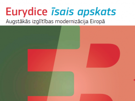 Eurydice Augstakas izglitibas modernizacija 2015