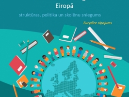 Eurydice publikācija Vienlīdzība skolu izglītībā Eiropā
