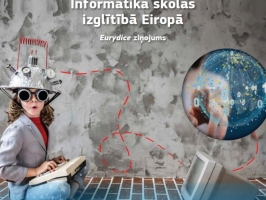 Eurydice zinojuma Informātika skolas izglītībā Eiropā vāks