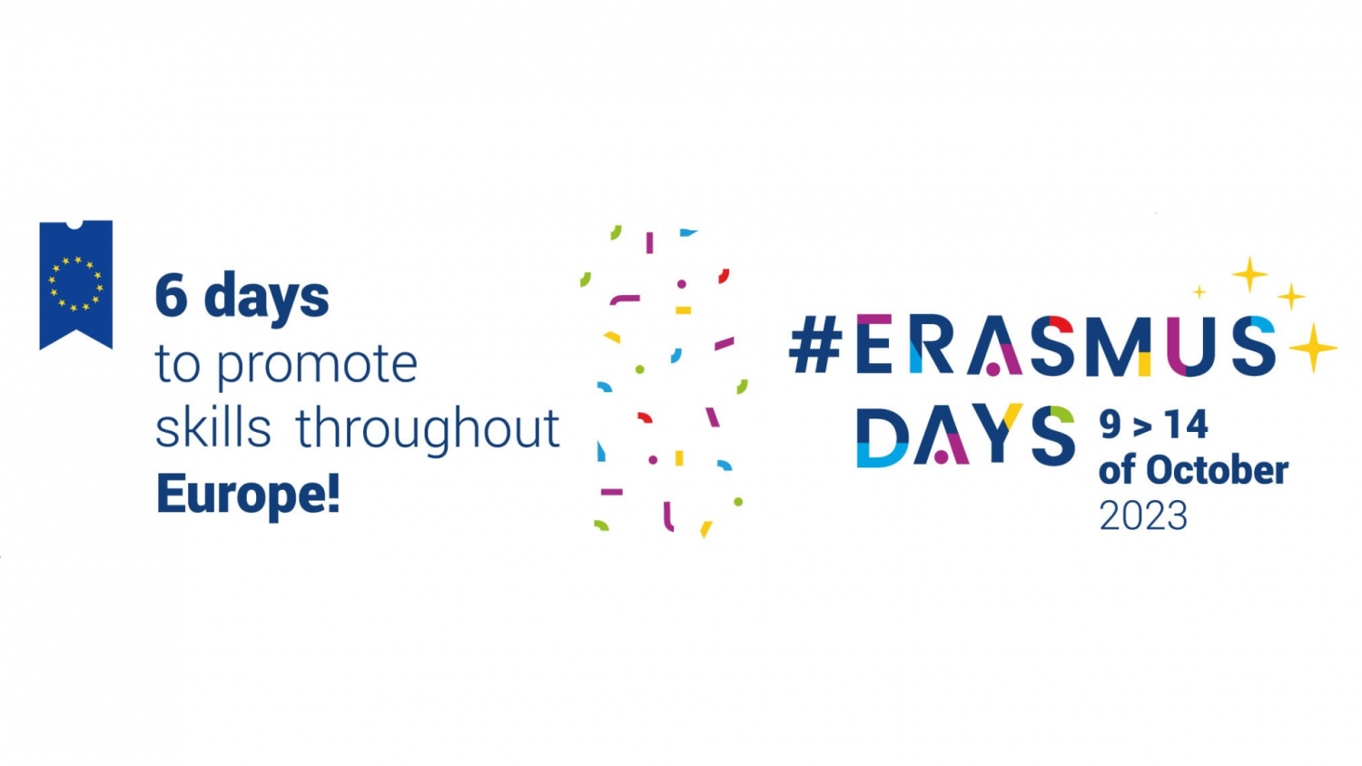 Launch of Erasmus days 2023 from 9th to 14th of September