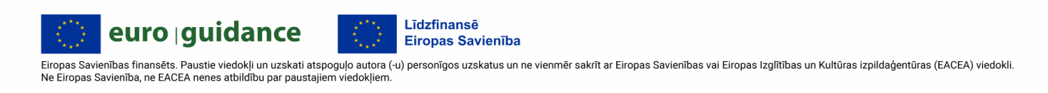 Resursu izstrādi līdzfinansē Eiropas Savienība