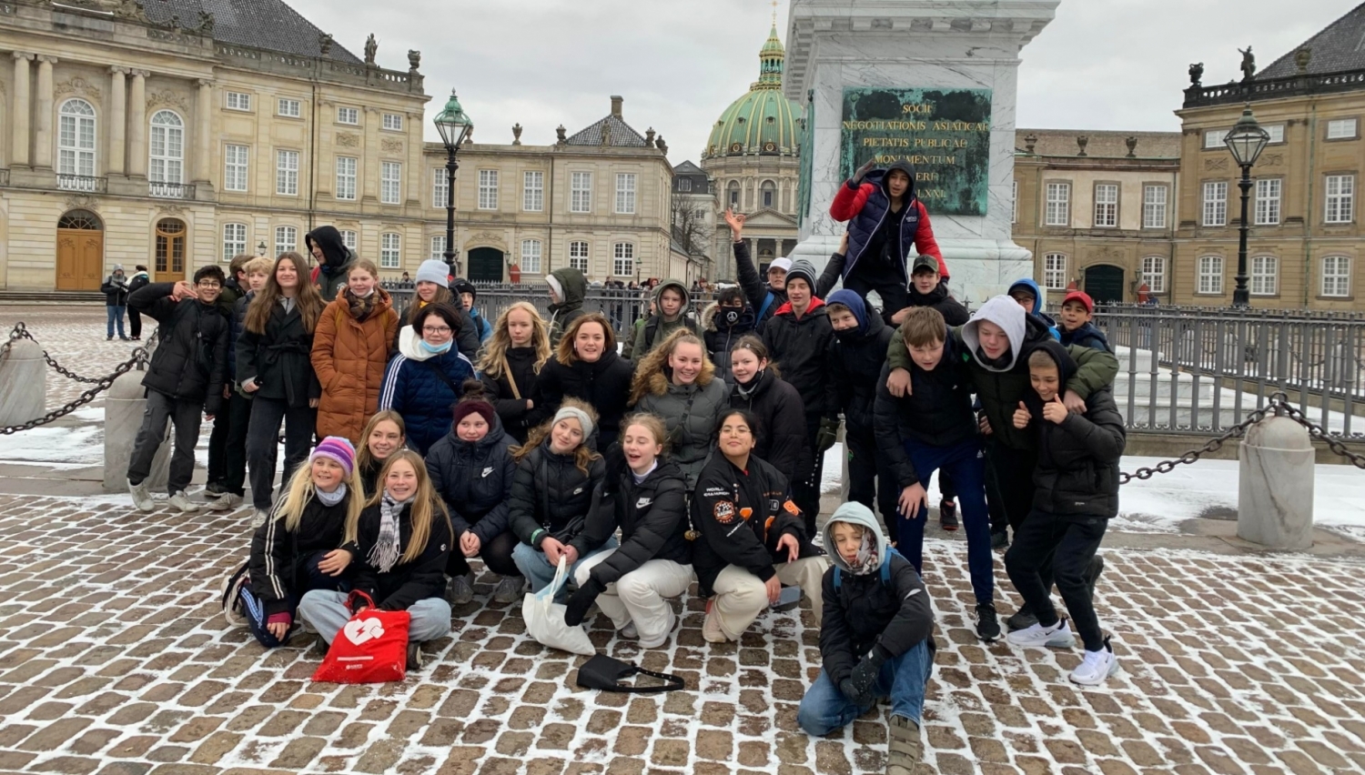Jauniesi no Mērsraga vidusskolas Nordplus projektā