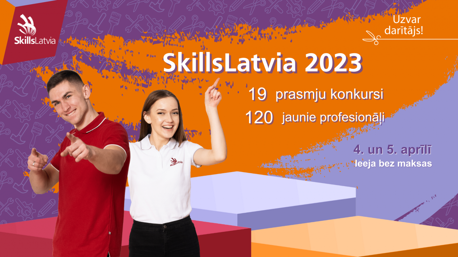 SkillsLatvia 2023 konkurss