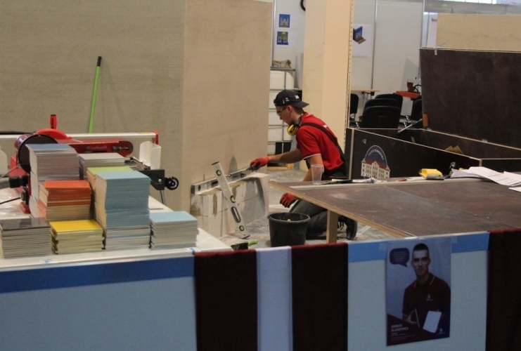 EuroSkills 2018 pirmā konkursa diena