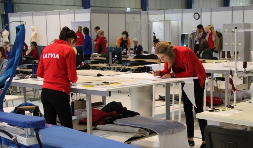 EuroSkills 2018 pirmā konkursa diena