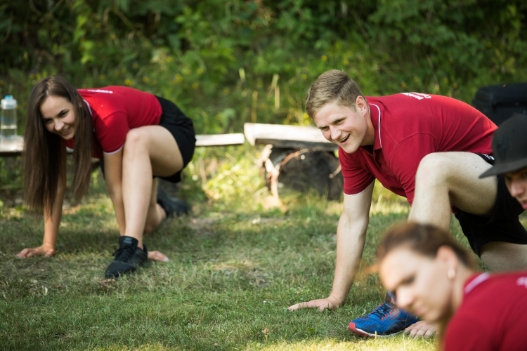 EuroSkills 2018 Latvijas komandas konkursantu sagatavošanās nometne