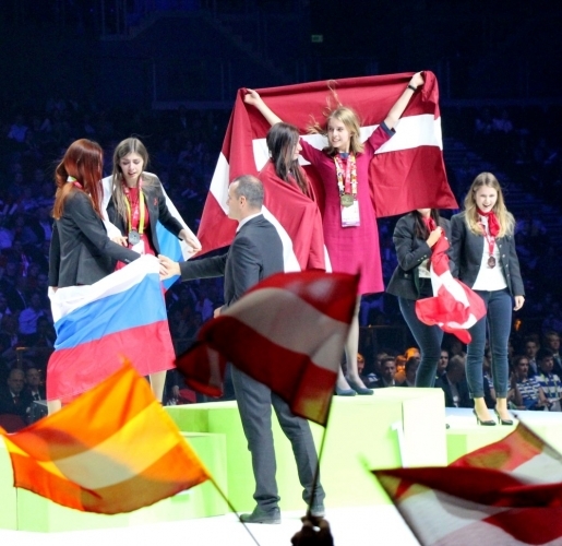 EuroSkills 2018 noslēguma ceremonija