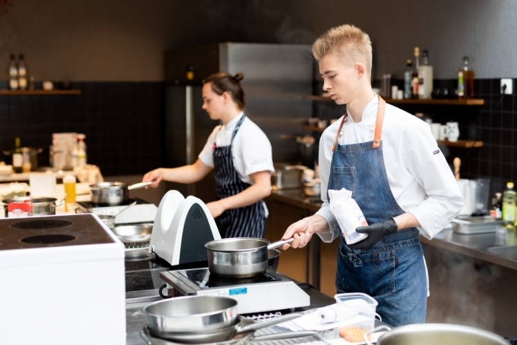 Fināla atlase ēdienu gatavošanas konkursā dalībai EuroSkills 2018